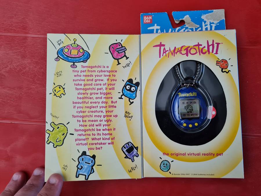 Original tamagotchi from 1996