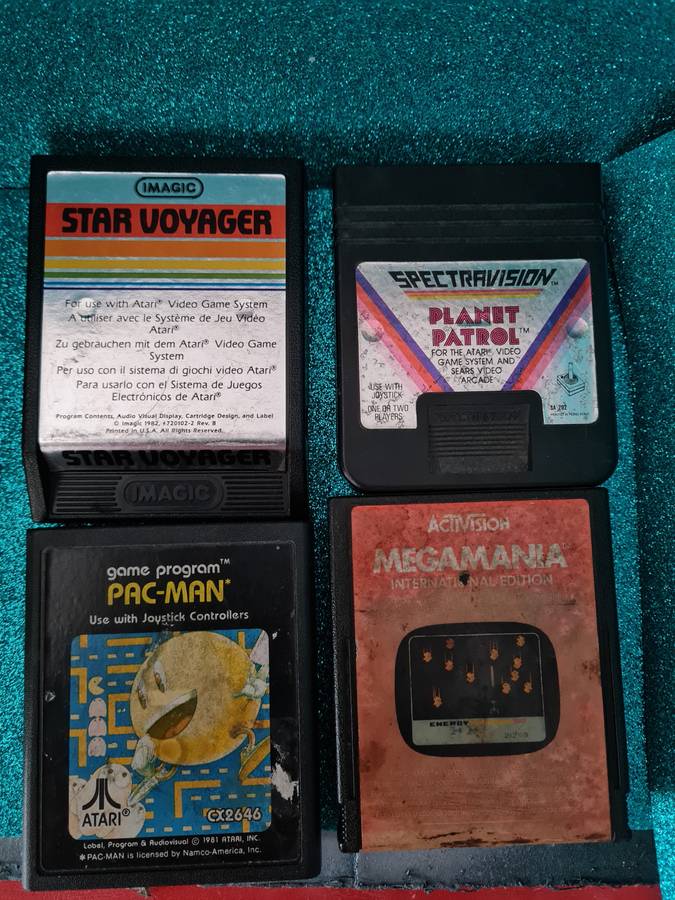 Ot of Atari 2600 games unteted