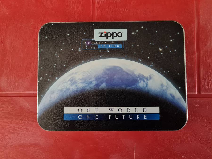 Zippo millennium edition new