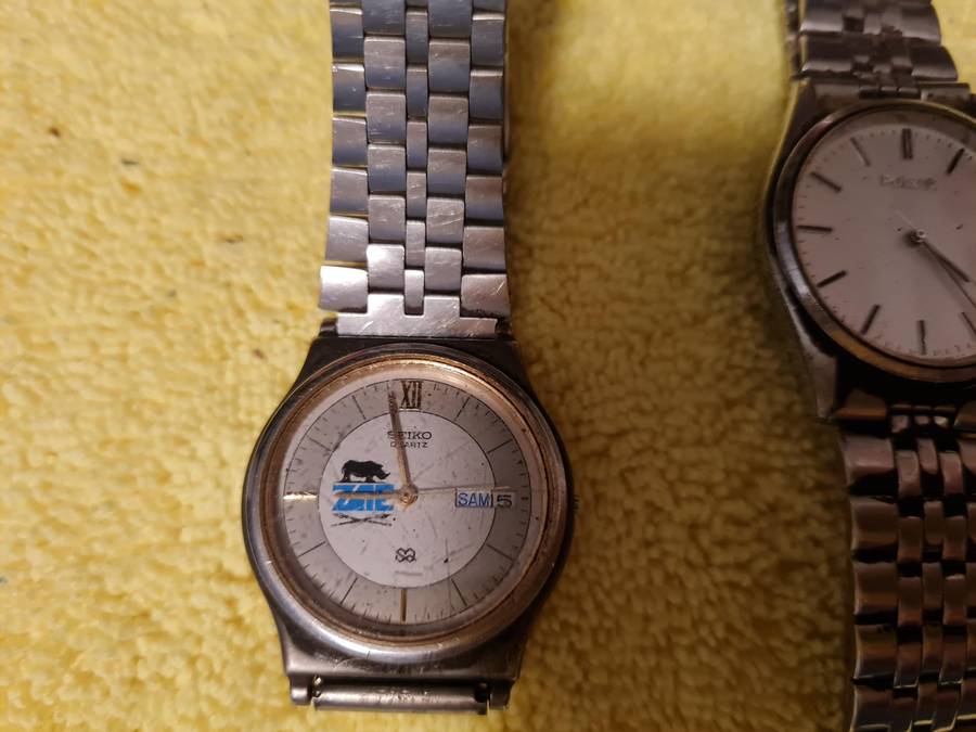 Lot of 7 vintage watches
