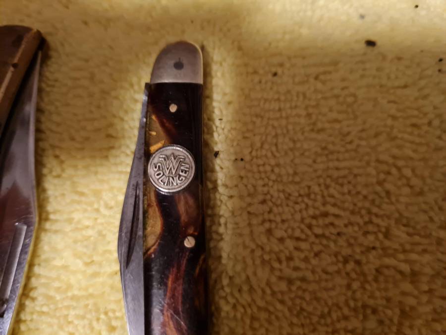 Lot of knives