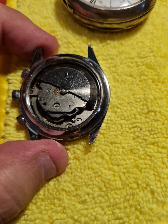 Lot of vintage watches non working