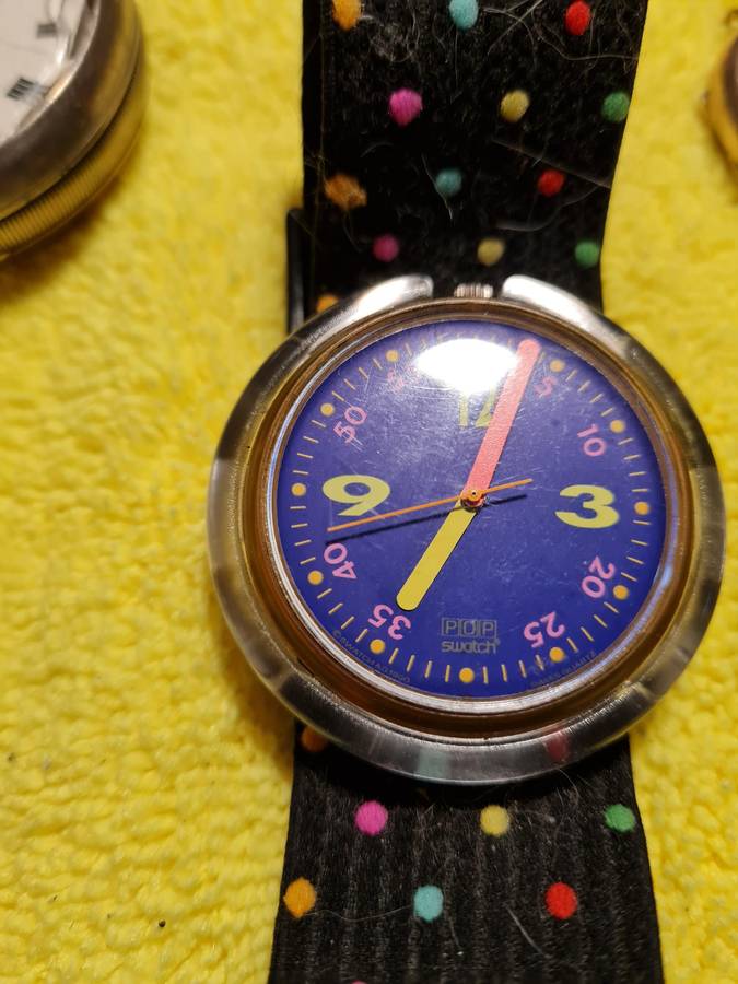 Lot of vintage watches non working