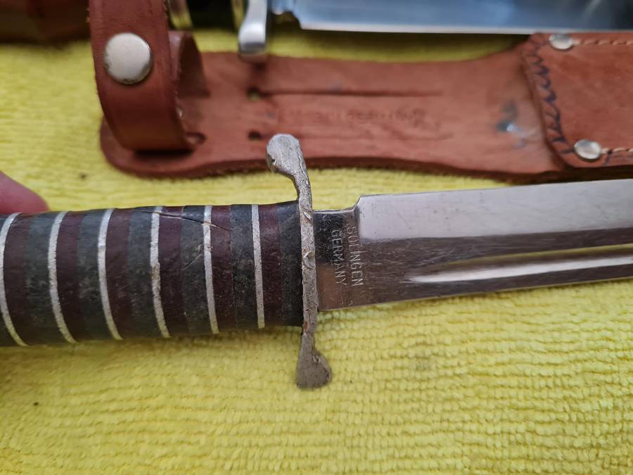 Lot of vintage knives