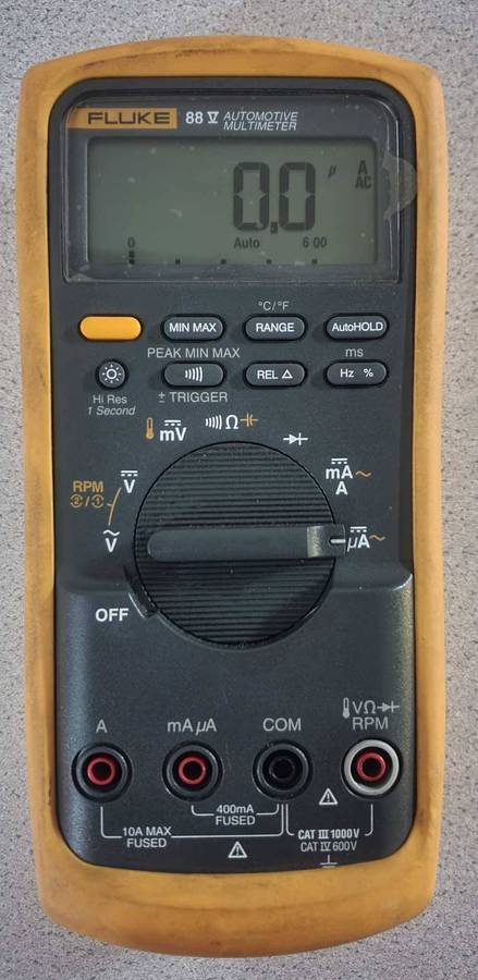 Fluke 88 Automotive multimeter