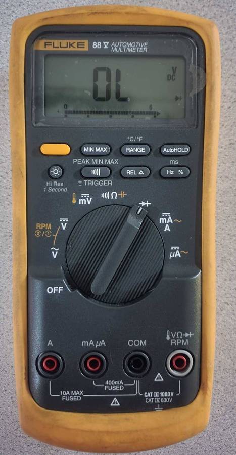 Fluke 88 Automotive multimeter