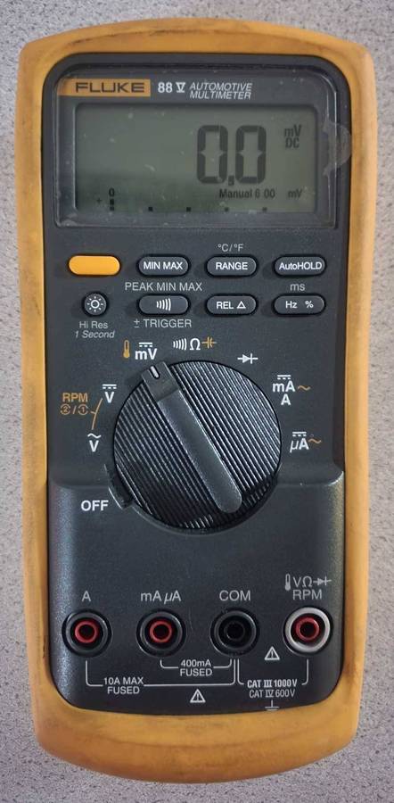 Fluke 88 Automotive multimeter