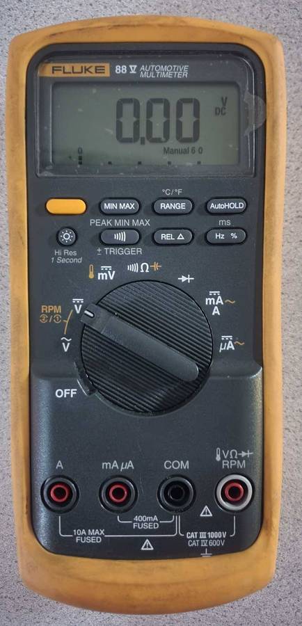 Fluke 88 Automotive multimeter