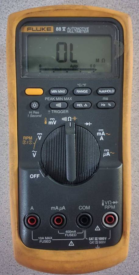 Fluke 88 Automotive multimeter