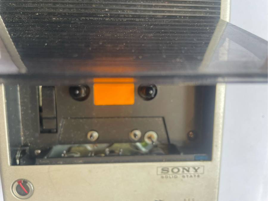 Sony TC-110 Solid State Tape Recorder Casette- Player, Made In Japan , 70s