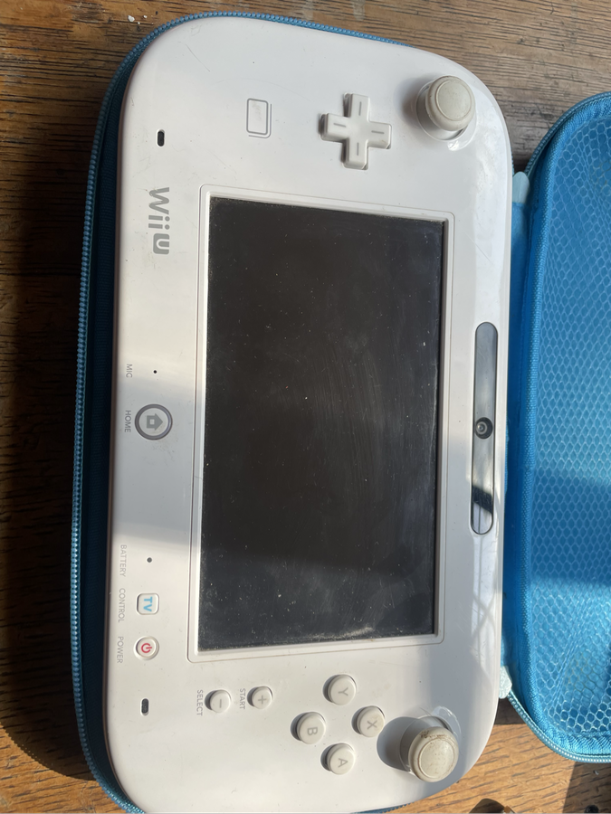 WII U controller