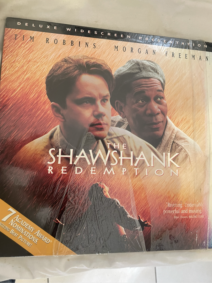 LaserDisc - Shawshank Redemption