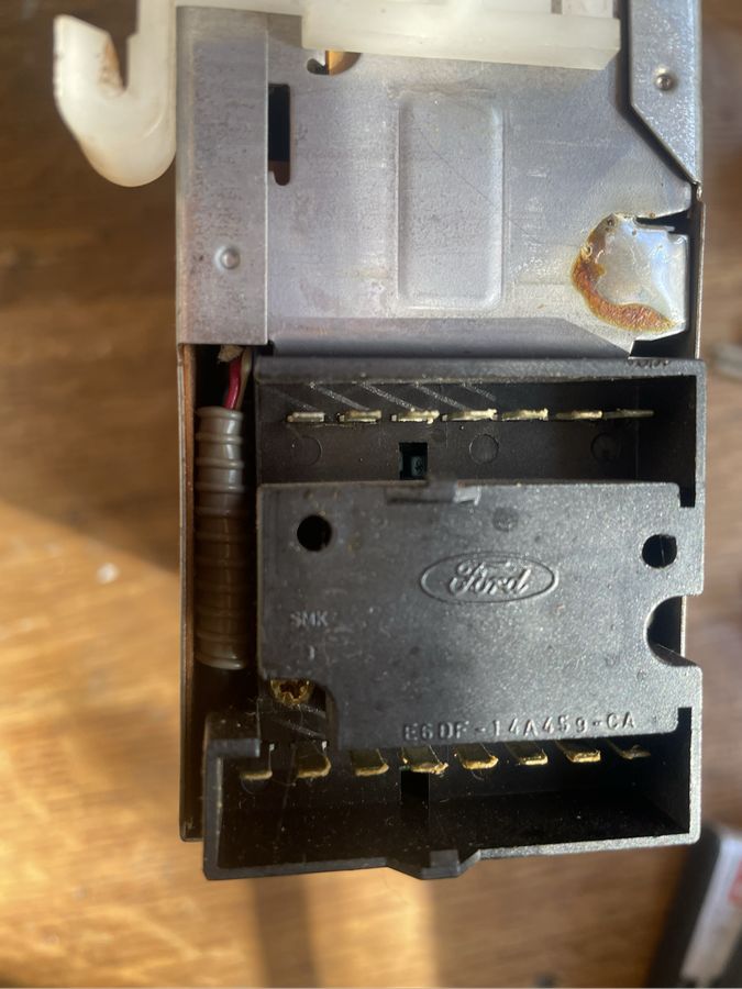 Car Radio Cassette player - Ford