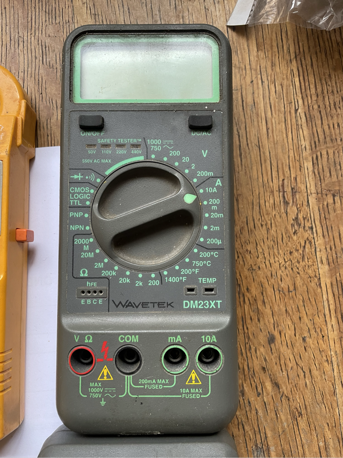 Multimeter x 7