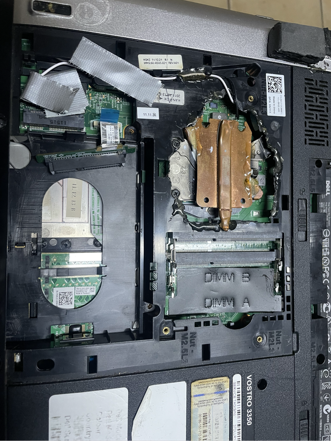 Laptop - Dell VOSTRO 3350 Spares