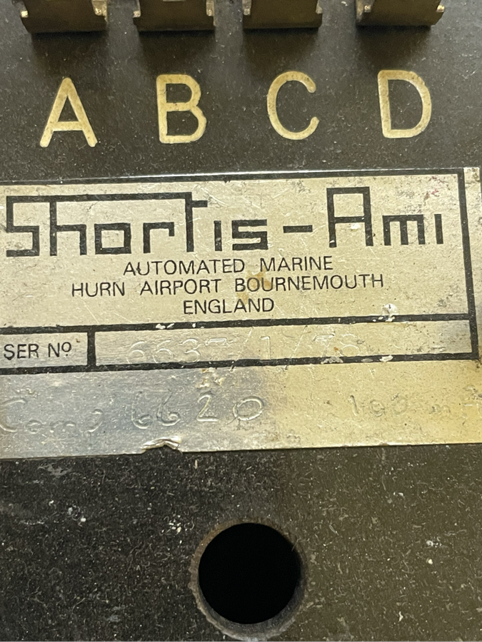 Vintage Compass and Temperature Clock