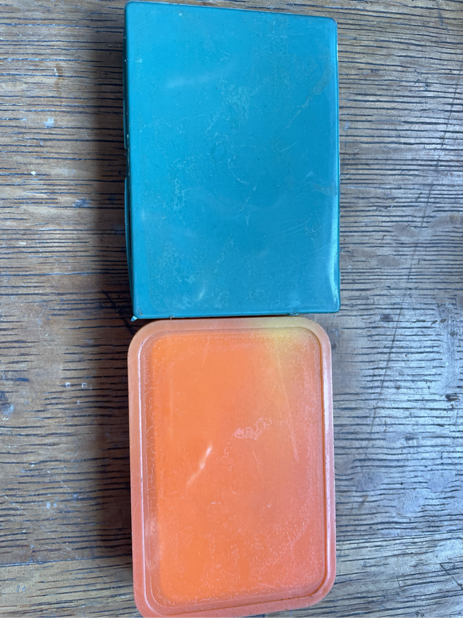 Bicycle puncture repair kits.