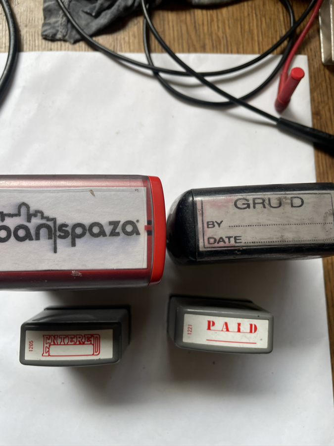 Stamps x4