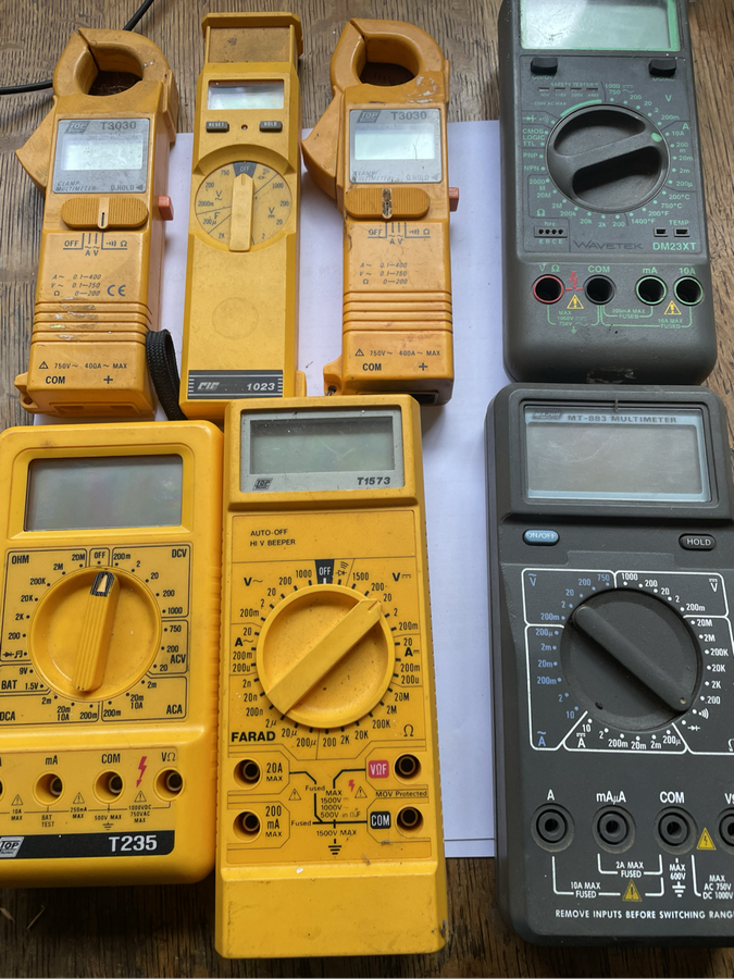 Multimeter x 7