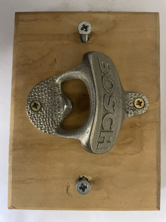 Bottle opener