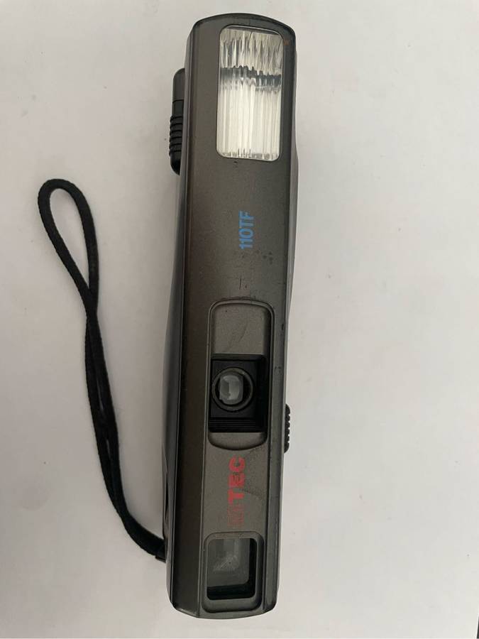 Vintage TEC film camera