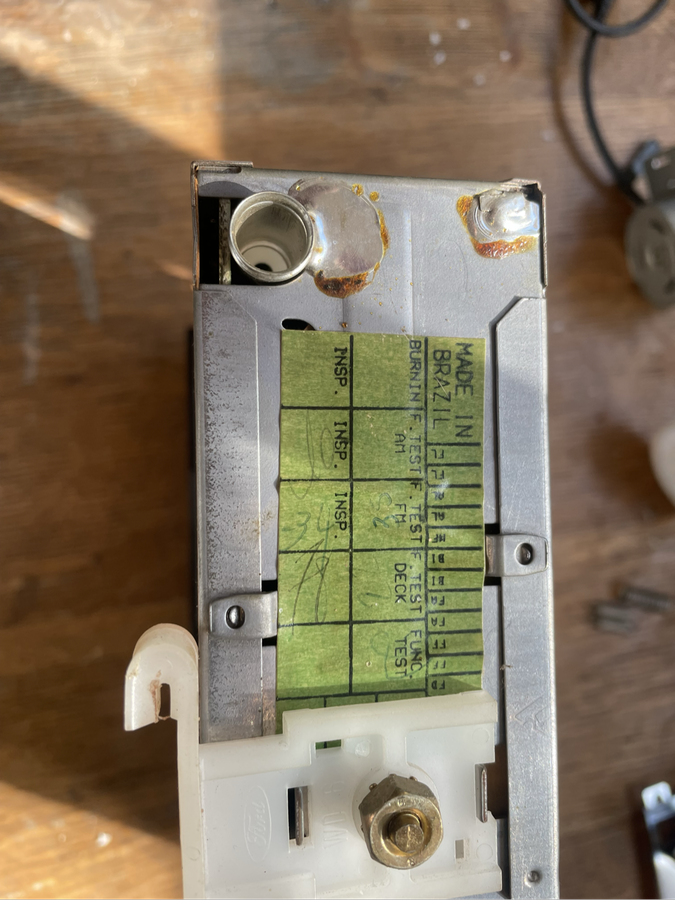 Car Radio Cassette player - Ford