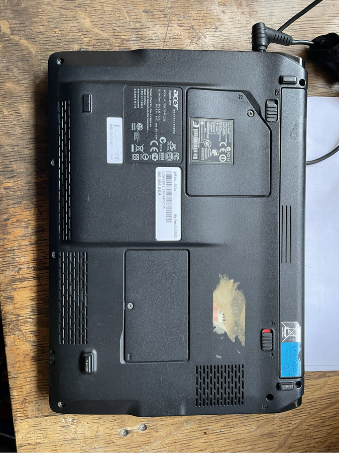 Laptop Acer Aspire One