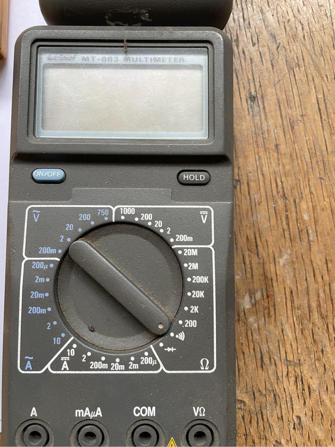 Multimeter x 7