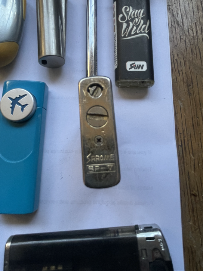 Job Lot Lighters