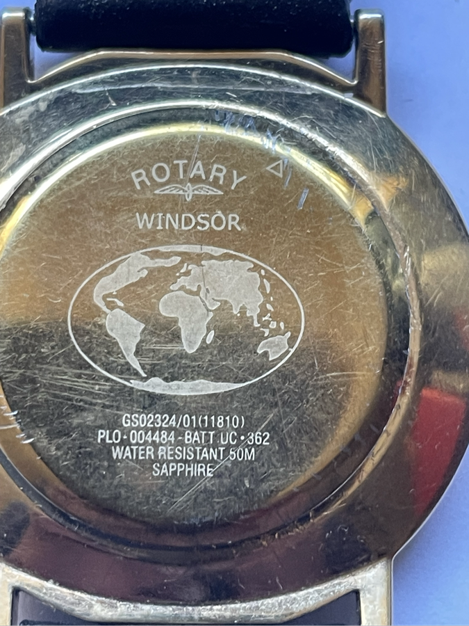 Vintage Watch - Rotary Windsor