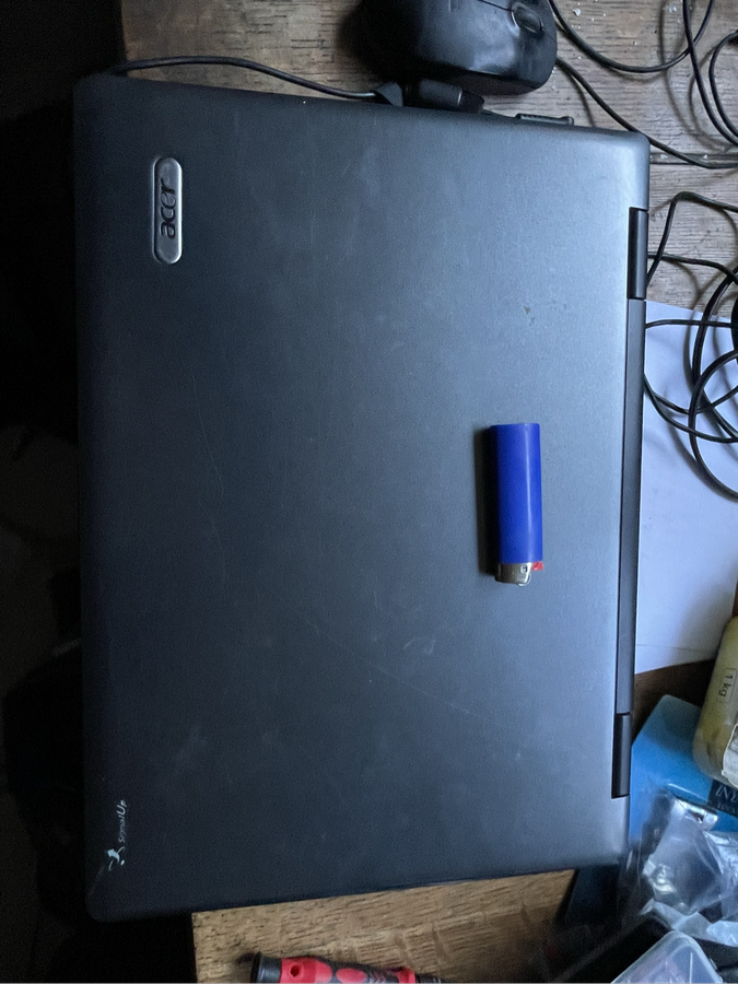 Laptop - Acer extensa 7630