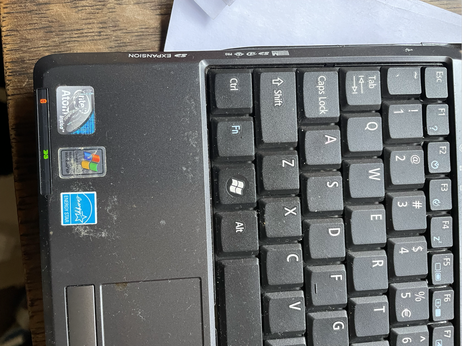 Laptop Acer Aspire One