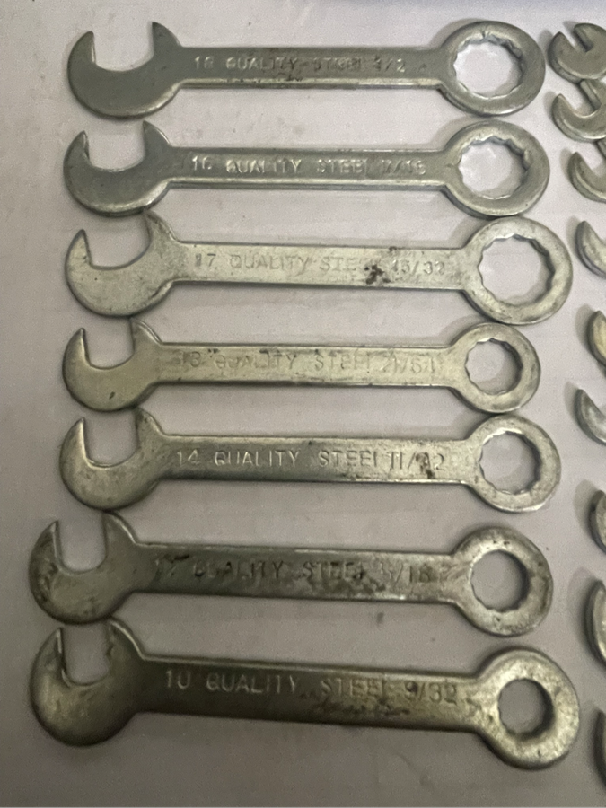 Small Imperial spanners