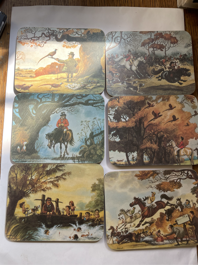 Norman Thelwell Coaster