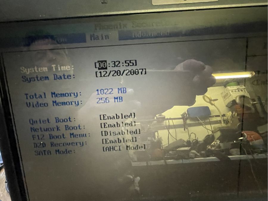 Laptop - Acer extensa 7630