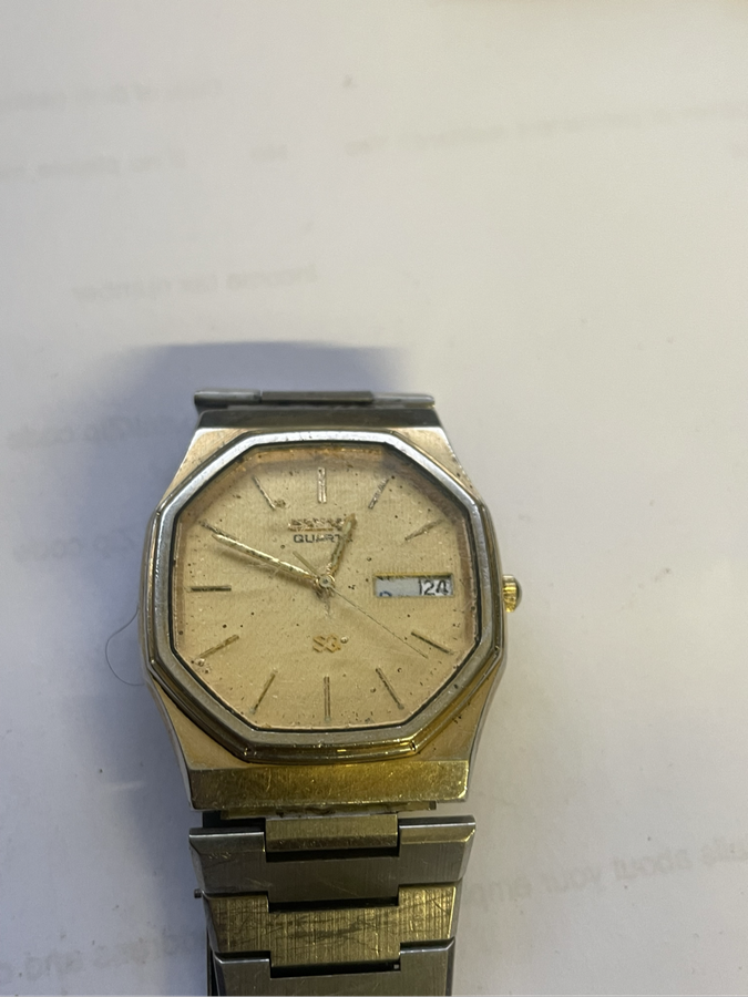 Vintage Watch - Seiko Quartz  350218