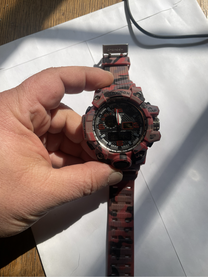 Watch - Casio Ghock