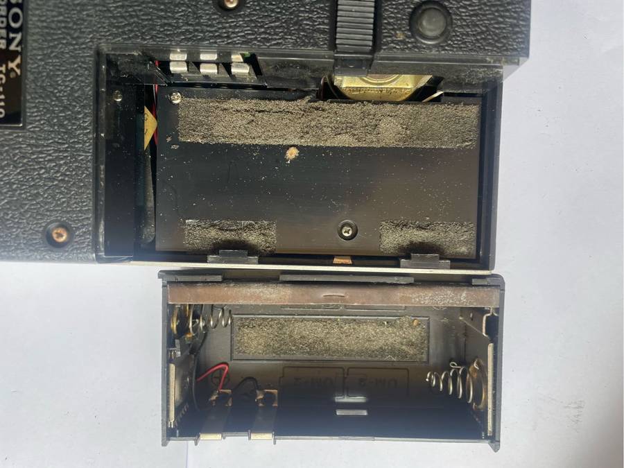 Sony TC-110 Solid State Tape Recorder Casette- Player, Made In Japan , 70s