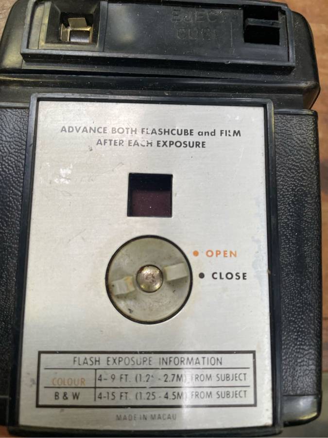 2 vintage film cameras