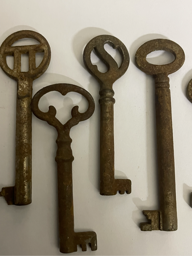 Vintage Antique  Key