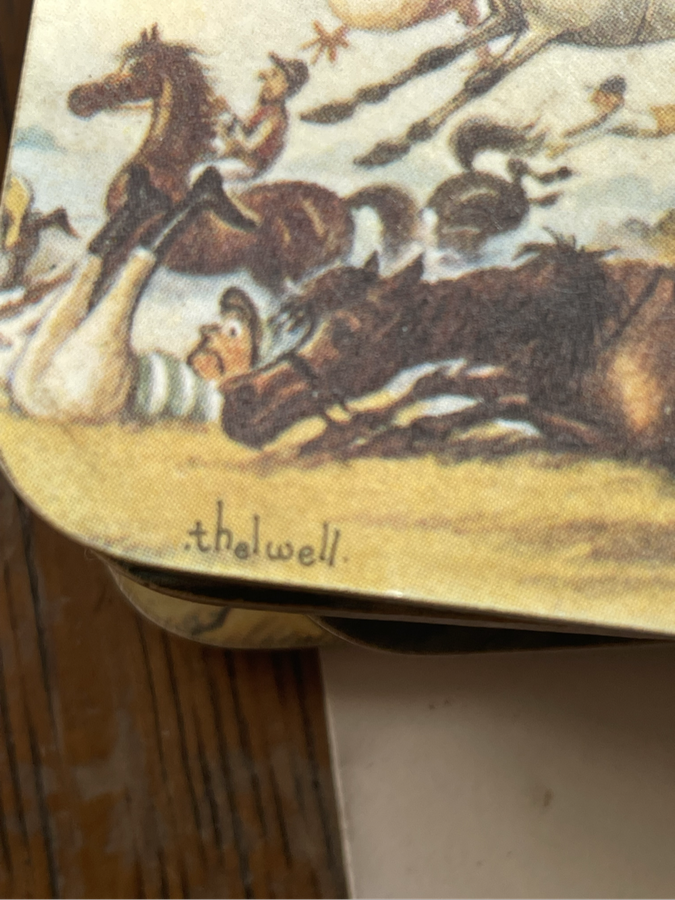 Norman Thelwell Coaster