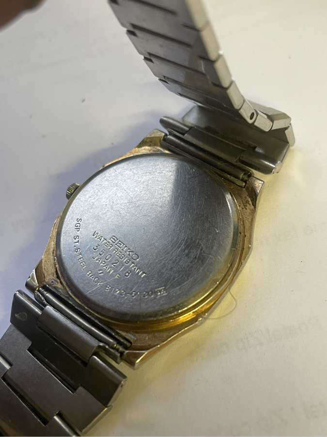 Vintage Watch - Seiko Quartz  350218