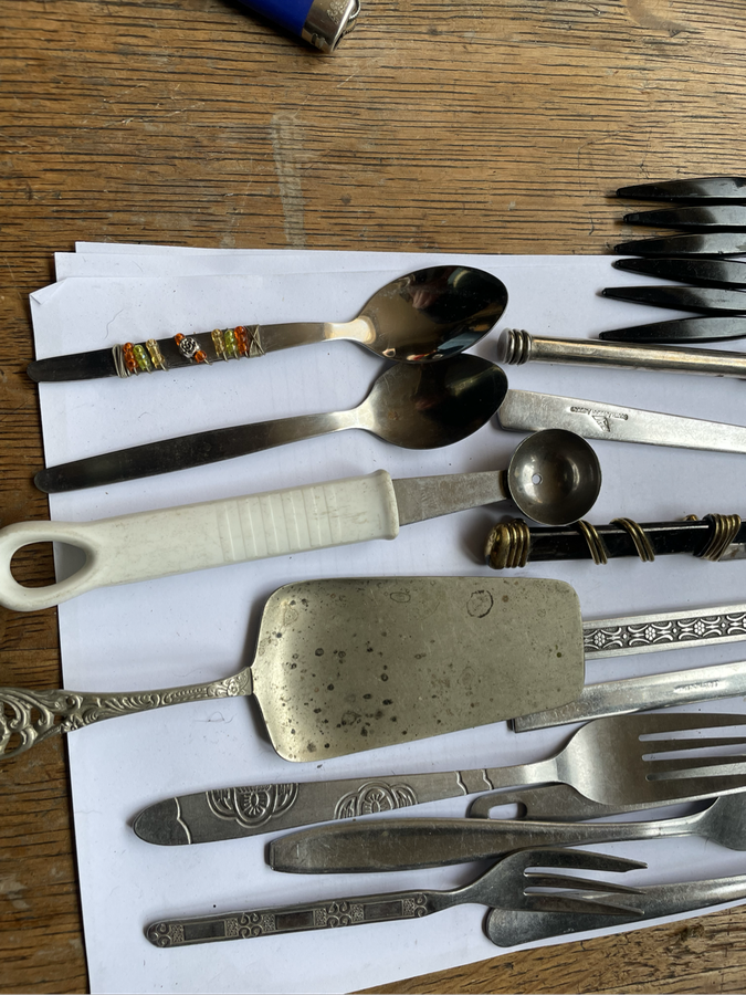 Cutlery lot