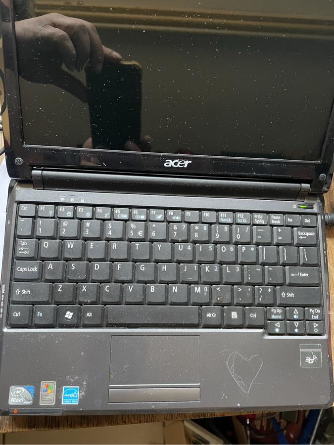 Laptop Acer Aspire One