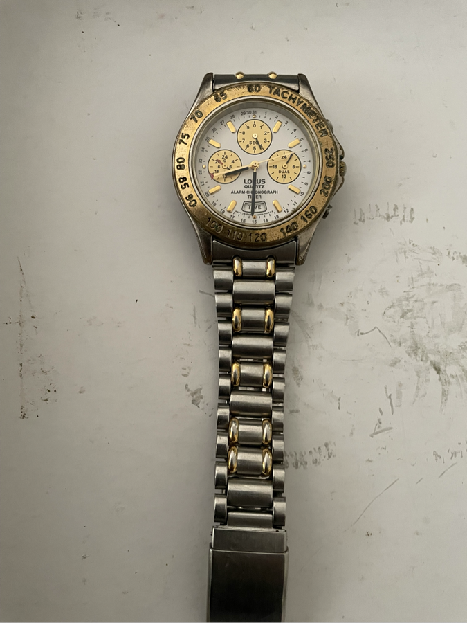 Vintage Lorus watch