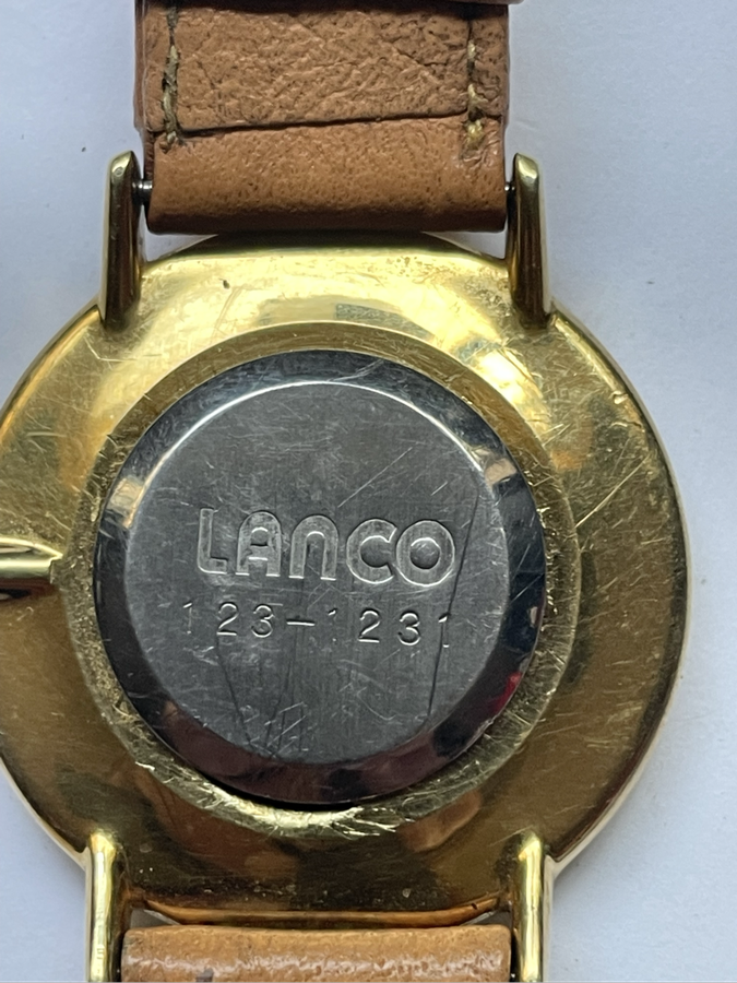Watch - Lanco Quartz