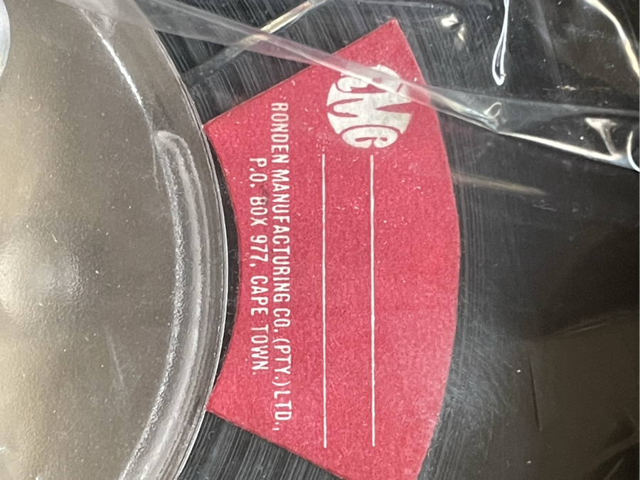 RMC magnetic recording tape