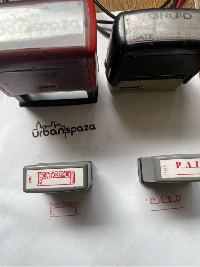 Stamps x4