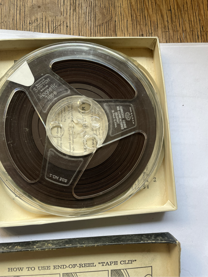 Scotch Recording Tape
