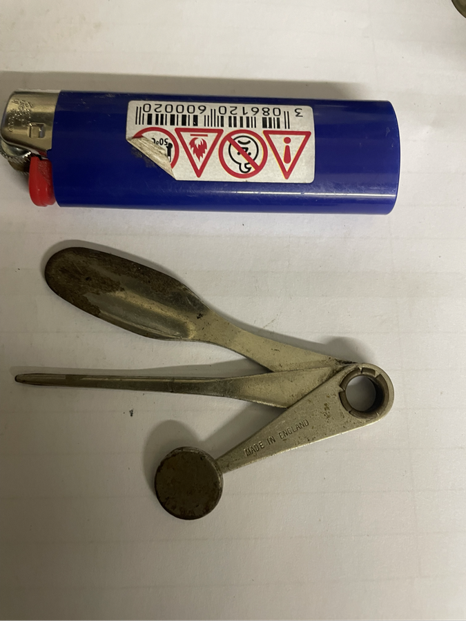 3-in-1 tobacco pipe tool cleaner